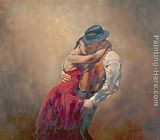 Hamish Blakely Canvas Paintings - In A Whisper Of Shadows